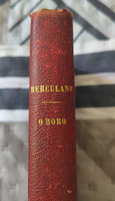 O Bobo De Alexandre Herculano 1878, 1ª edição