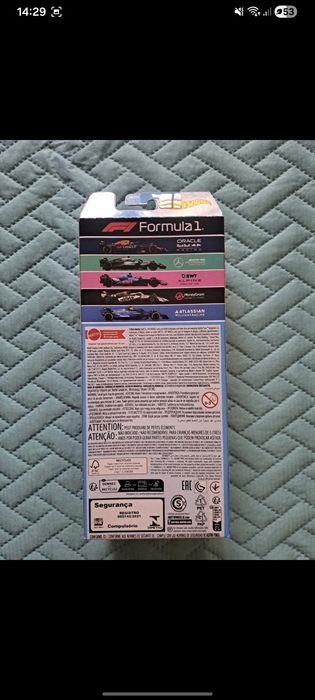 HotWheels F1 2025