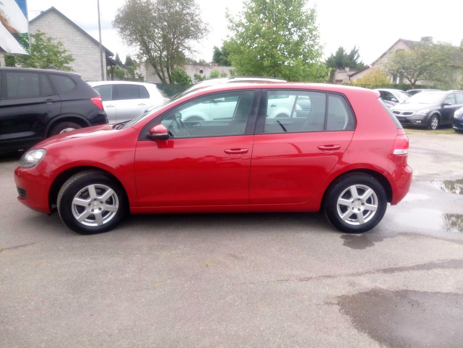 Ładny Golfik 6 1.4 Mpi klimatron elektryka sprowadzony