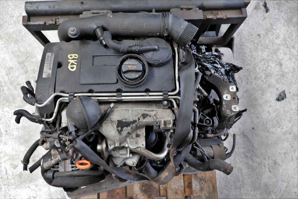 Motor BKD - 2.0 TDI 140cv - VOLKSWAGEN/AUDI/SEAT/SKODA