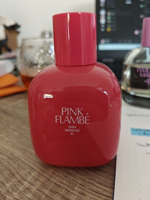 Zara Pink Flambe 90ml unikat