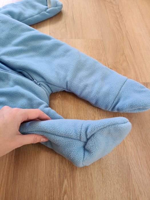 Kombinezon zimowy dla chłopca 74 cm