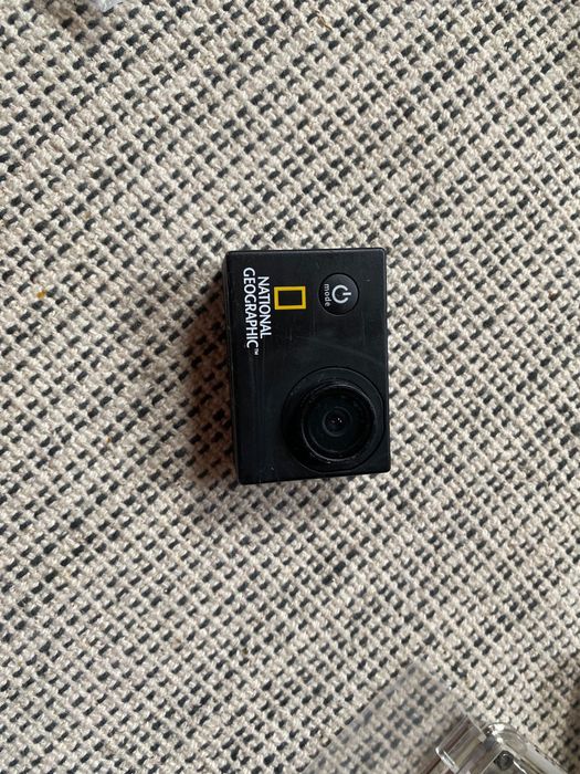 Câmera National Geographic (tipo GoPro)