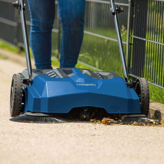 Акумуляторна прибиральна машина C-S610-X Scheppach