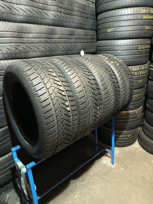 255/55R18 Dunlop WinterSport5 SUV