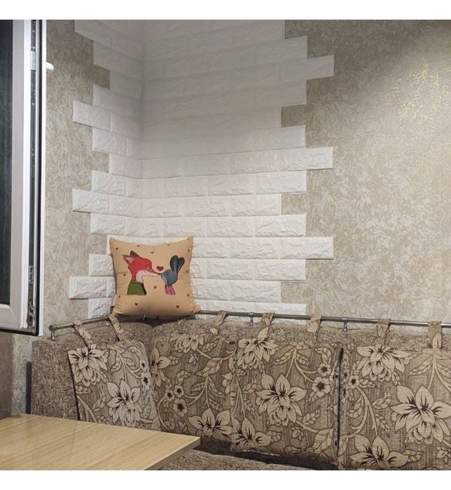 РАСПРОДАЖА! Самоклеющиеся 3Д Панели Самоклеючі 3D ПАНЕЛІ Цегла Обои