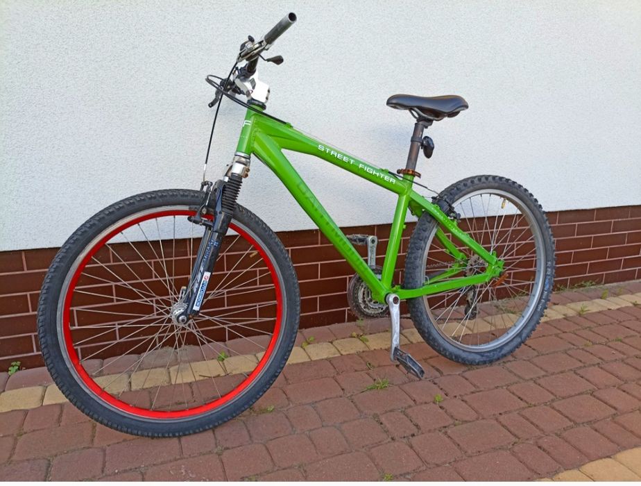 Dartmoor street fighter 26 okazja Stunt Sochaczew • OLX.pl