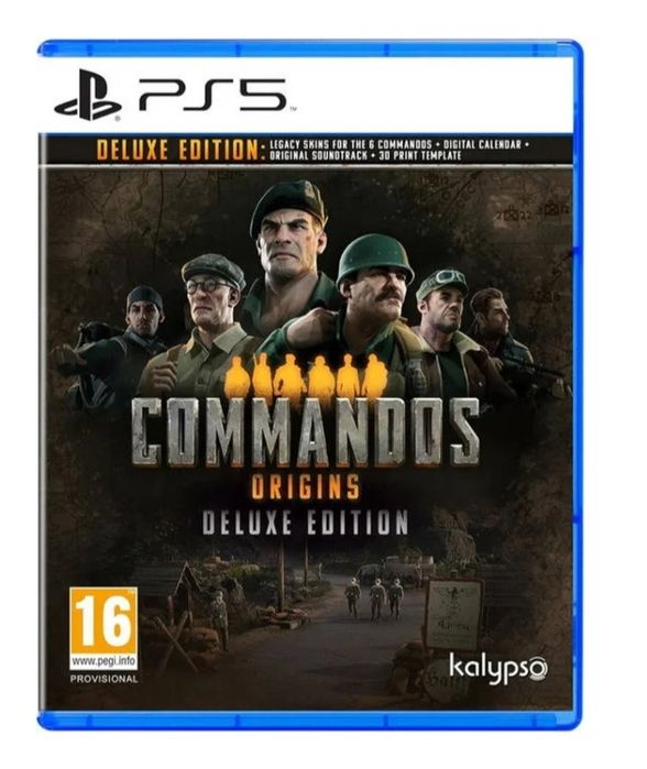 Vendo jogo Comandos Origins PS5 novo