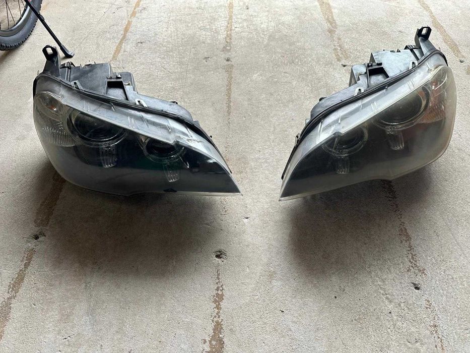 BMW X5 E70 LCI Adaptive lighs USA