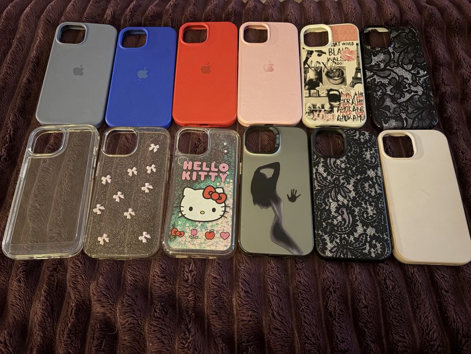 Чохли на Iphone 15