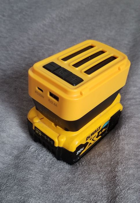 Dewalt bluetooth колонка бездротова