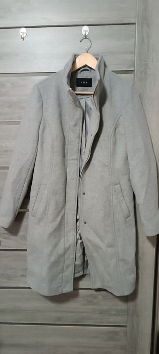 Пальто S розмір тепле