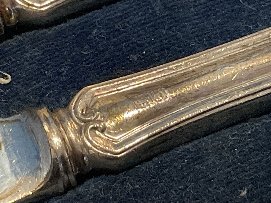 Talher vintage prata inglesa 6 p. Anúncios abaixo