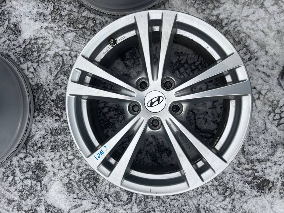 Комплект колеса диски шини диск Kia/Hyundai 215/55 r17 Hankook