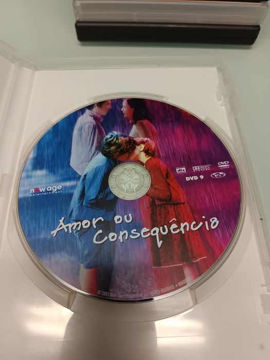 DVD amor ou consequência