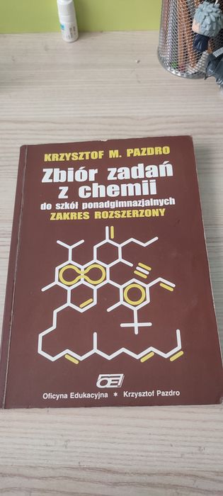 Zbiór zadań z chemii Pazdro