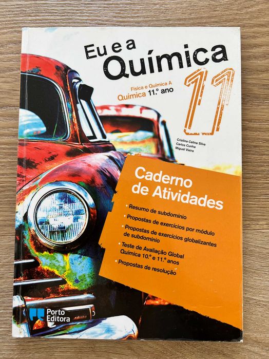 Eu e a Química 11 - Caderno de atividades 11º ano