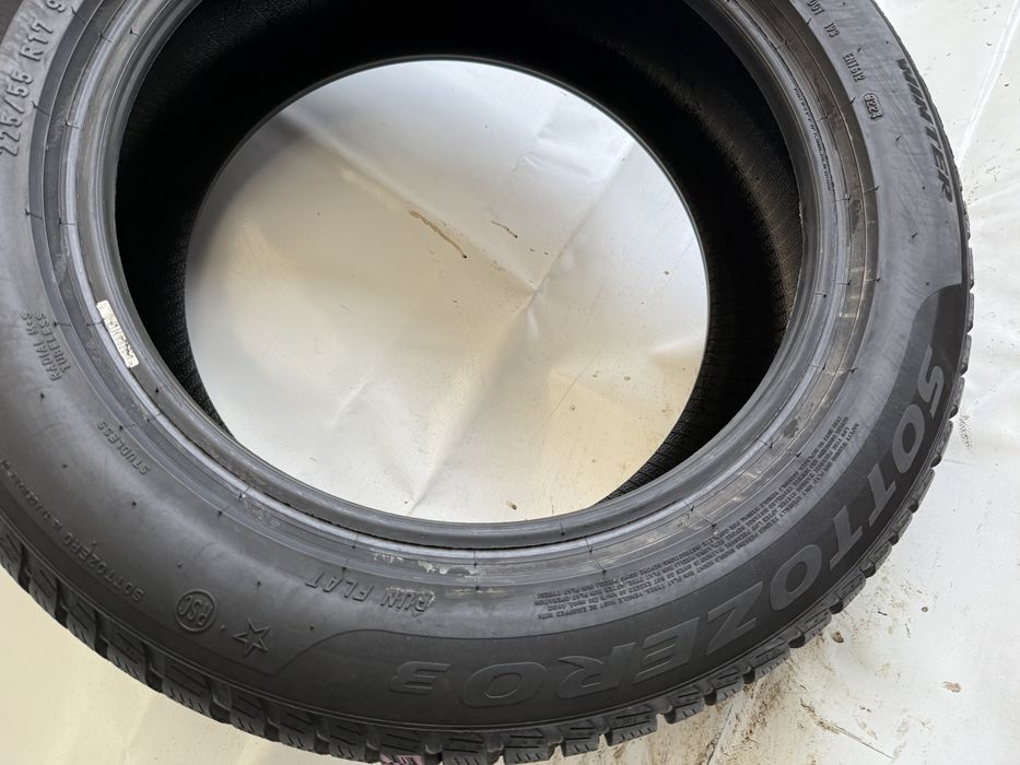 225/55/17 Pirelli Sottozero 3 Run-Flat RSC 97H 2024R (557)