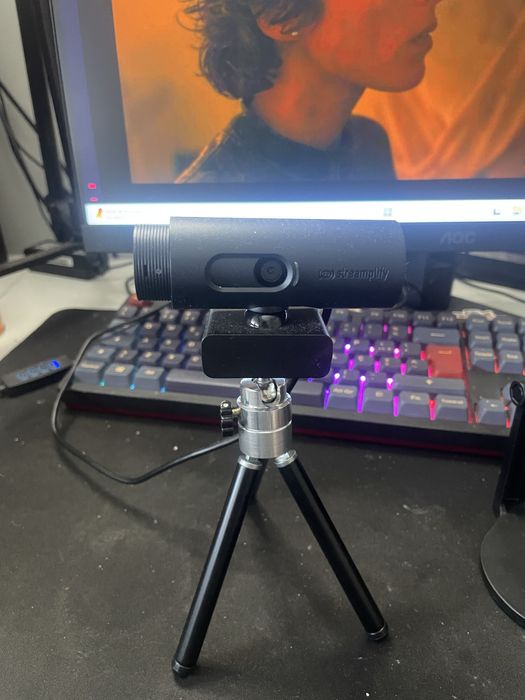 Camera streamplify e micro hyperx solocast