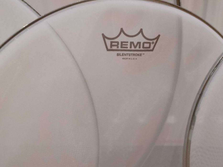 Remo Silent Stroke Mesh Heads zestaw