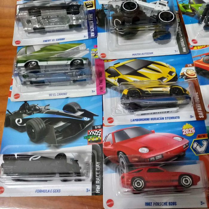 HotWheels individuais NOVOS com 10% de desconto 2