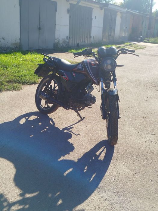 Продам Спарк125-2с з доками