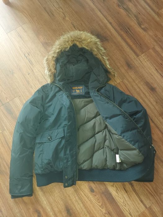 Woolrich Arctic Parka Puchowa M