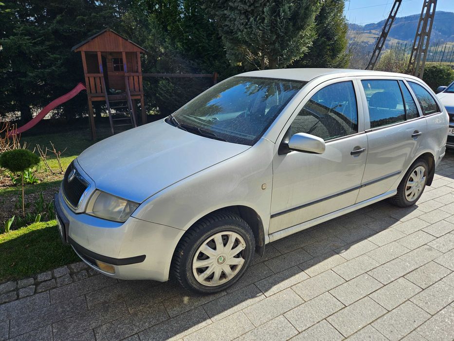 Skoda Fabia Kombi 1.4 MPI 68KM Rok 2002 Przebieg 228tys/km