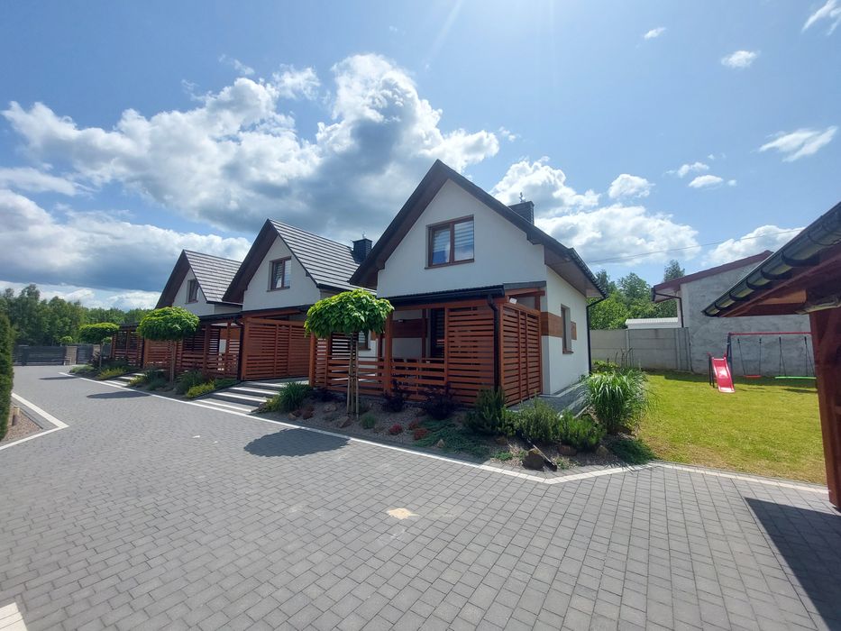 Całoroczne domki 6-8 osobowe oraz pokoje do wynajęcia-Święta Katarzyna