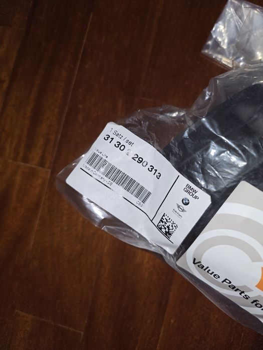 Kit foles com batentes amortecedores frente BMW E46