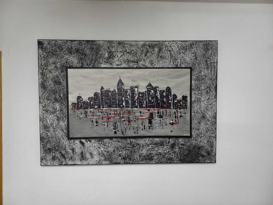 Quadro, estilo moderno