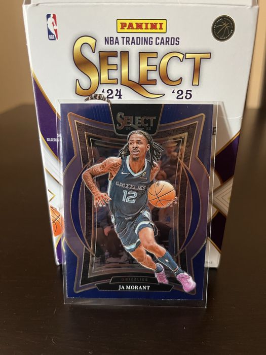 Ja Morant Nº60 Memphis Grizzlies Select 2024/25 carta NBA