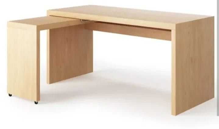 Cama e Secretária Malm
