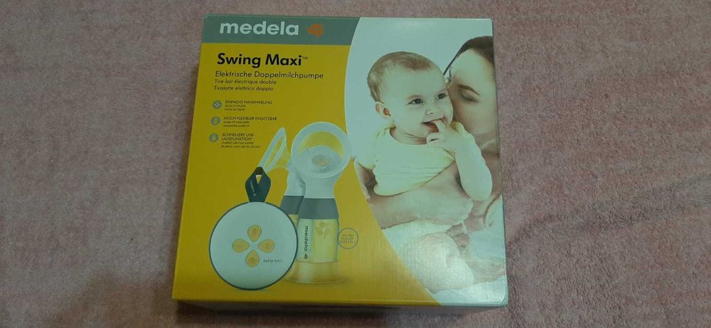 Двухфазный электрический молокоотсос Medela Swing Maxi