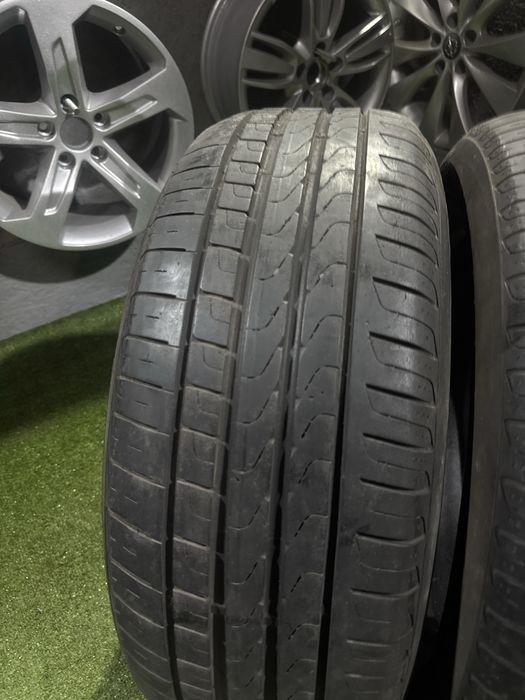 Шини Pirelli 215/55r17 пара літо склад б/у