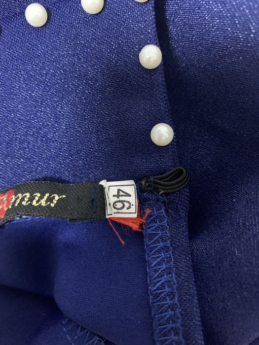 Платье короткое с длинным рукавом