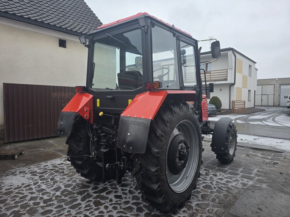 Belarus 820 Mtz Pronar