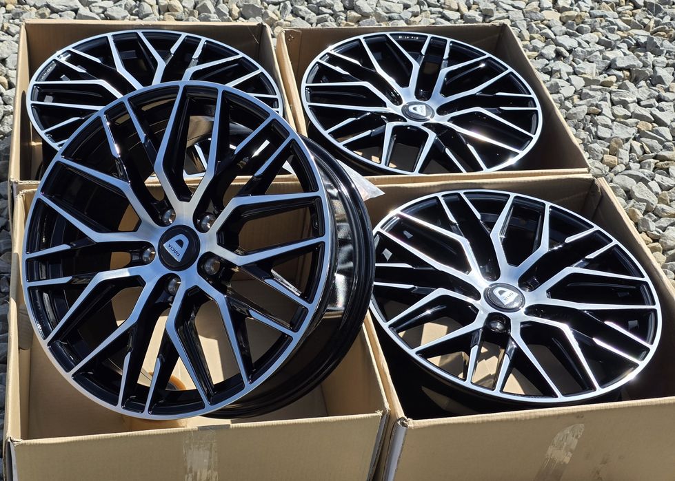 5x114.3 18 Dacia DC + CZUJNIKI DACIA Duster II I NISSAN Juke