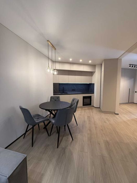 Квартира 57 м², ЖК "Manhattan", Берестейський просп., 11. - Вид 4