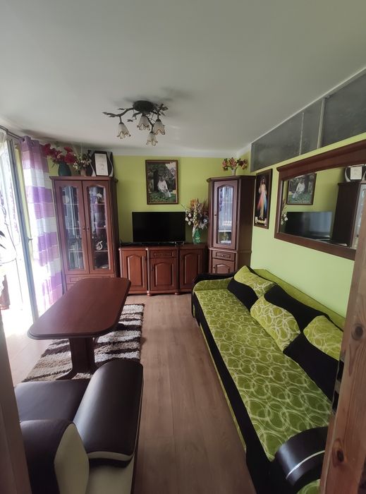 Mieszkanie kawalerka 36.25m2. Dwa pokoje.