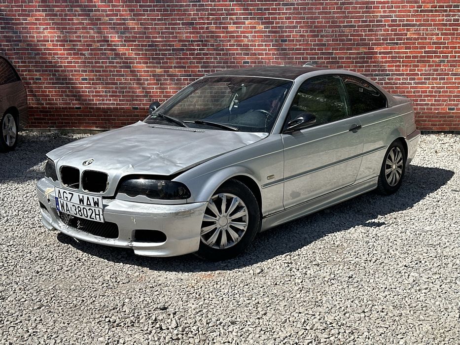 BMW e46 2.0R6 benzyna>>nowyrozrząd>>świętaotwarte>>zamiana