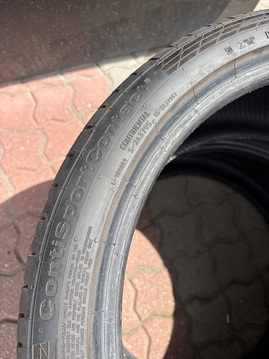 Continental 255/35r19