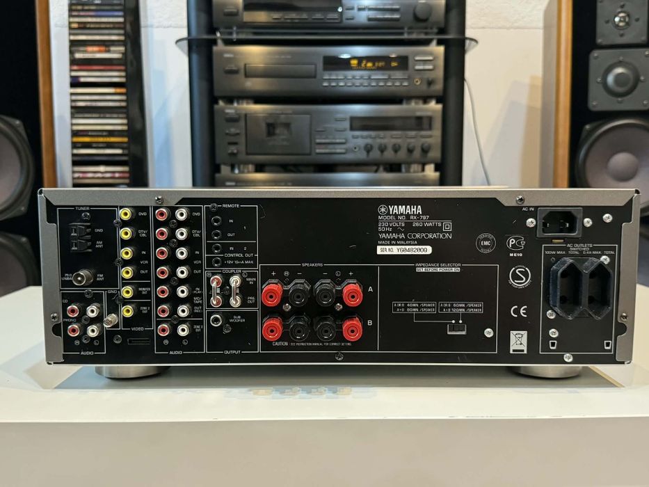 Stereo reciever Yamaha RX-797