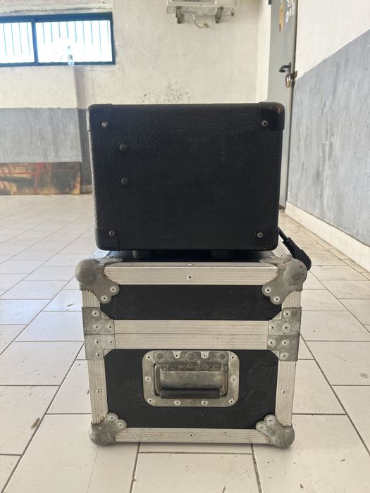 PEAVEY 6505 120W com case e footswitch