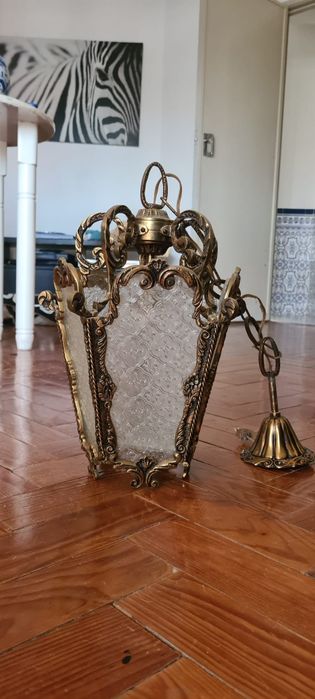 Candeeiro lanterna vintage