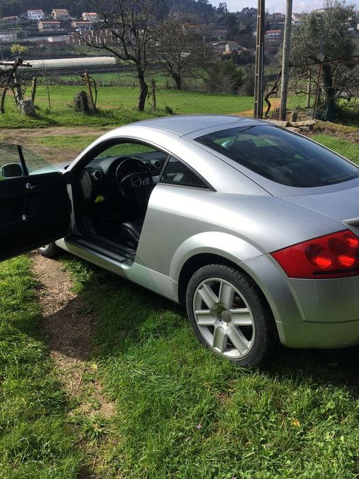Audi TT 1.8 turbo Coupé