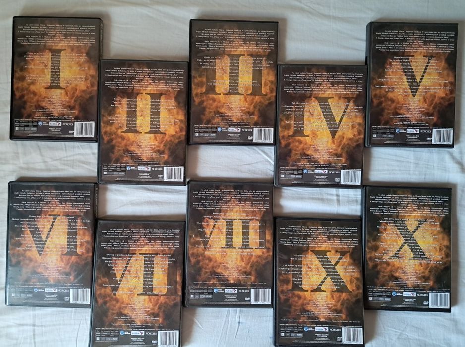 Mistrz i Małgorzata- film dvd 1-10 (całość)