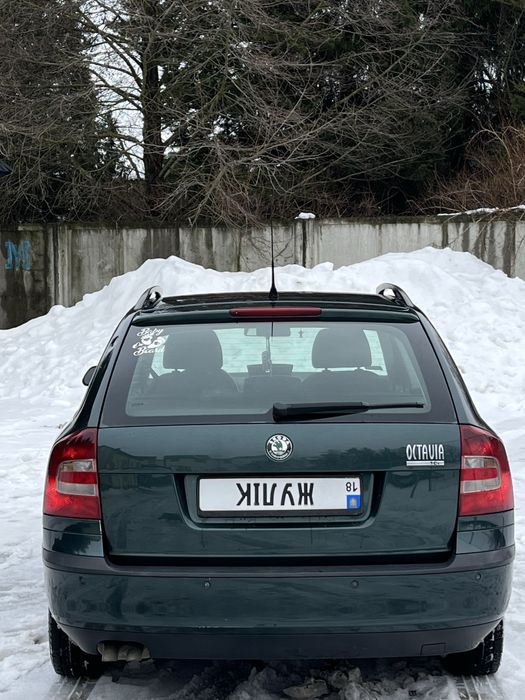 Шкода октавія а5