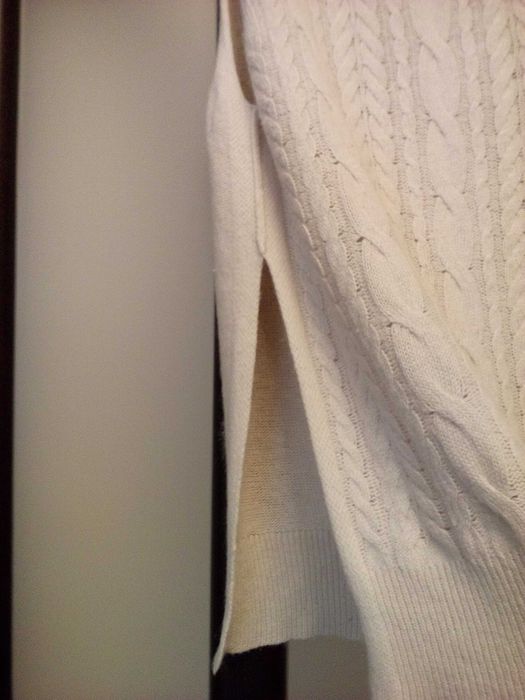 Модный жилет топ безрукавка iBlues(Max Mara) р. 48-54 90% шерсть 10% кашемир