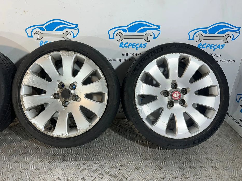 Conjunto Jantes 19 GM Opel 8.5J 5x120 ET45 13235013